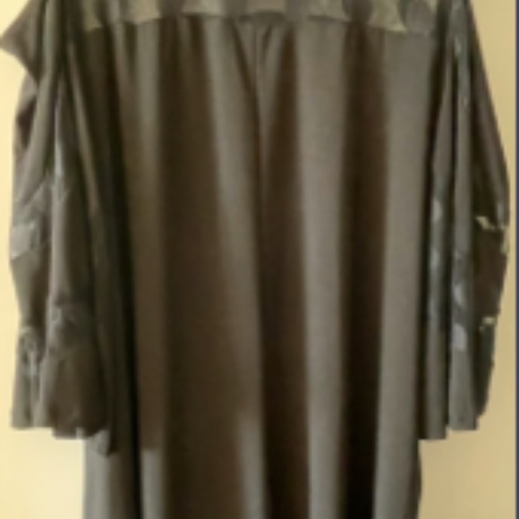 (NWOT) Nina Leonard Black Short Bell Style Dress - Picture 2 of 5